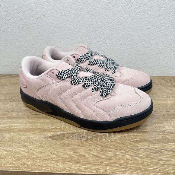 Nike Other - NEW Nike Jordan Session Shoes MEN'S 9.5 Atmosphere Pink w/ Extra Lace IB3731-600